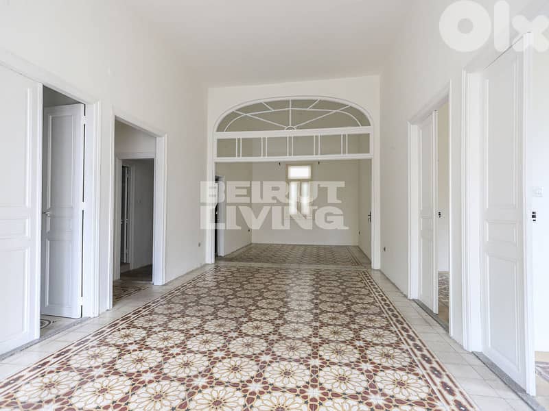 Spacious Flat | Traditional Lebanese | 2 Balconies 0