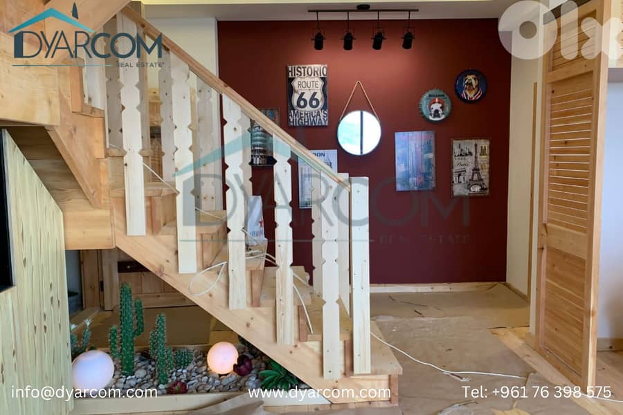 DY2553 - Faqra Furnished & Decorated Chalet for Rent! 5