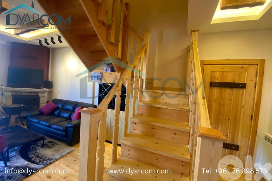 DY2553 - Faqra Furnished & Decorated Chalet for Rent! 6