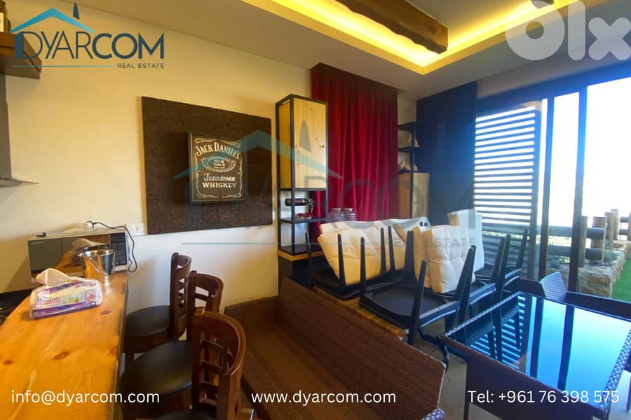 DY2553 - Faqra Furnished & Decorated Chalet for Rent! 8