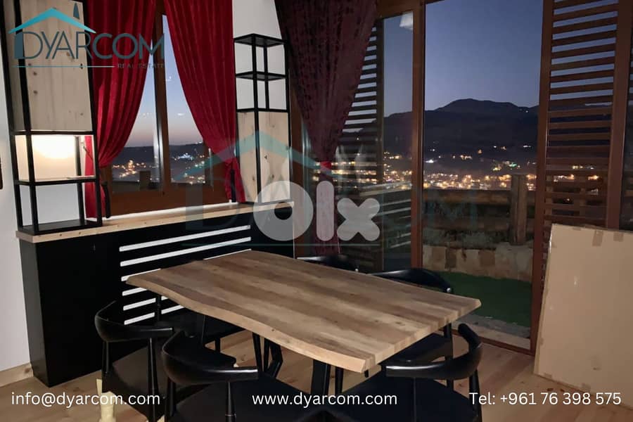 DY2553 - Faqra Furnished & Decorated Chalet for Rent! 14