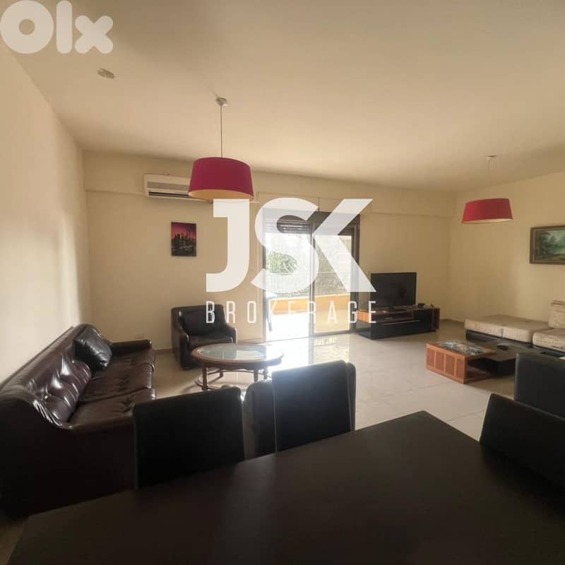 L18065- Fully Furnished Apartment For Rent in Adonis 0