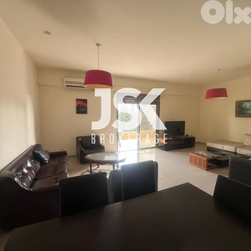 L18066- Fully Furnished Apartment For Sale in Adonis 0