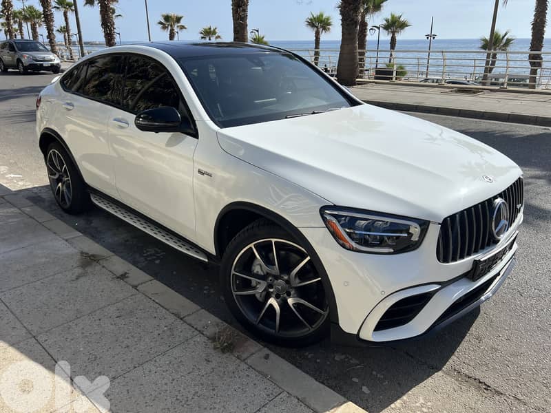 2017 Mercedes GLC 43 AMG Coupe! 0