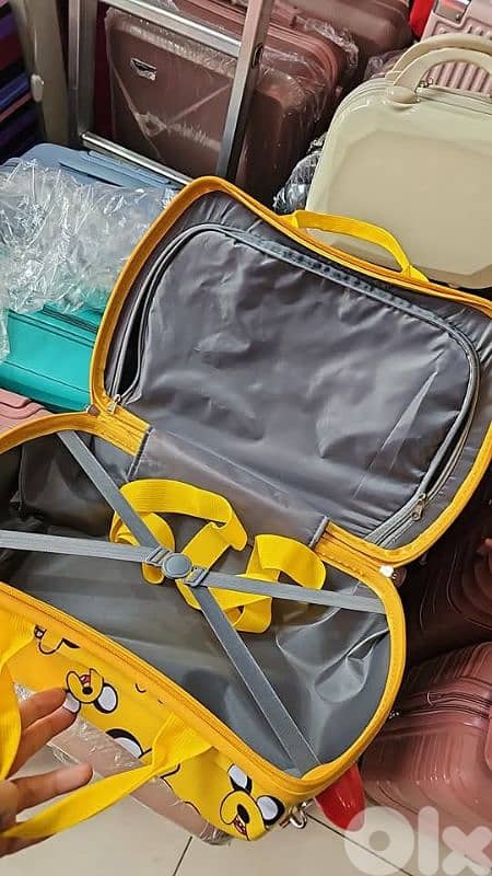 TravelPro Trolley Suitcase travel bag carry on luggage 5