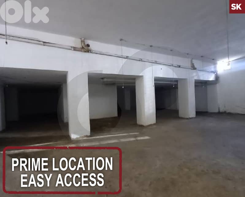 prime location -Easy access -Dora, Metn ref#SK121958 0