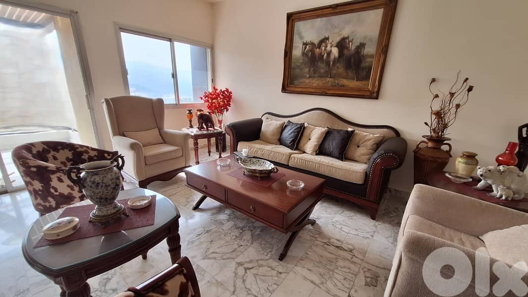 CATCHY APARTMENT IN MTAYLEB 250SQ / VIEW  (MT-151) 0