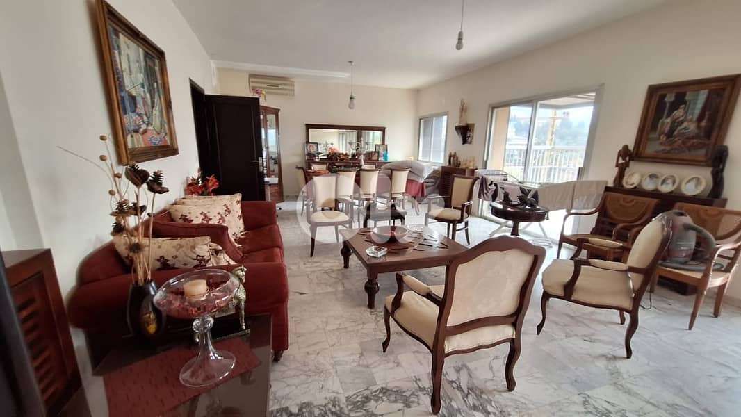 CATCHY APARTMENT IN MTAYLEB 250SQ / VIEW  (MT-151) 0