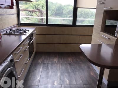 Furnished Ground Floor Apartment in Hbeline, Amchit