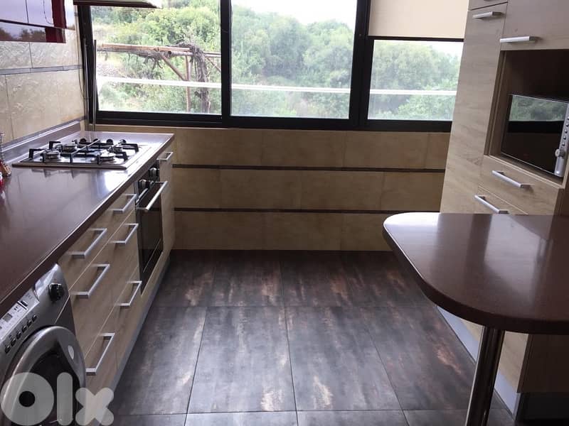 Furnished Ground Floor Apartment in Hbeline, Amchit 0