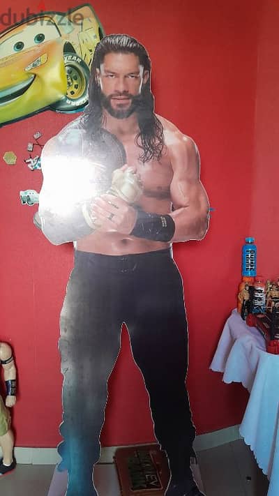 roman reigns stand wwe wrestling
