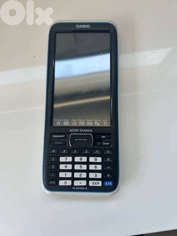 casio fx-CP400+E 0