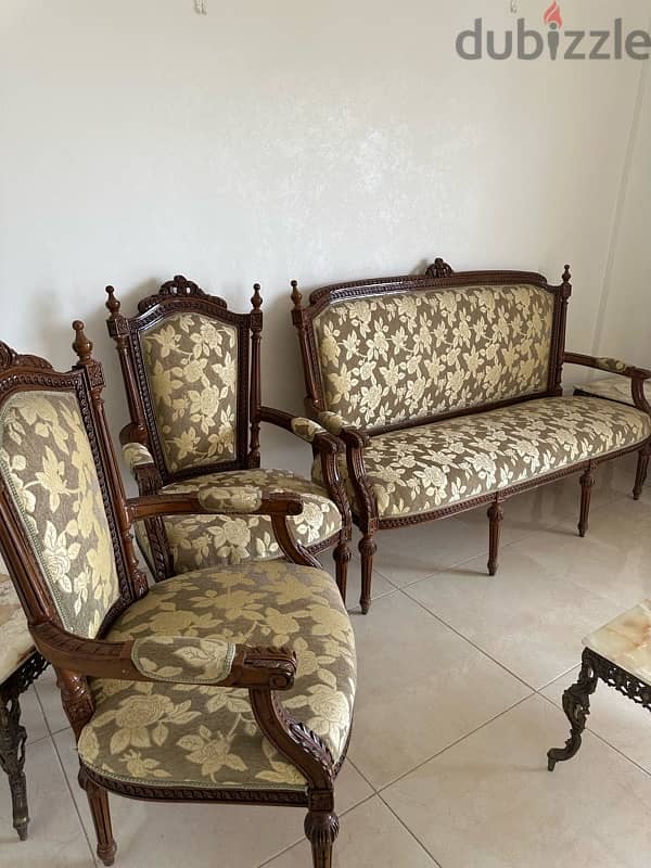 10 pieces Living Room Set 1