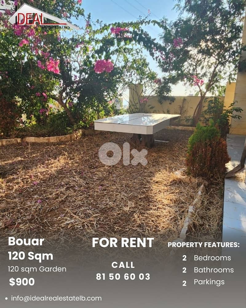 Apartment for rent in Bouar Keserouan شقة للايجار في  البوار كسروان 0