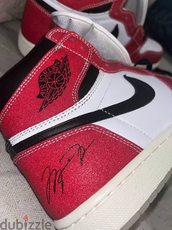 air jordan 1 trophy room inspired by 1985 chicago bulls game 0