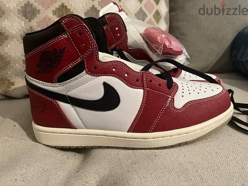 air jordan 1 trophy room inspired by 1985 chicago bulls game 1