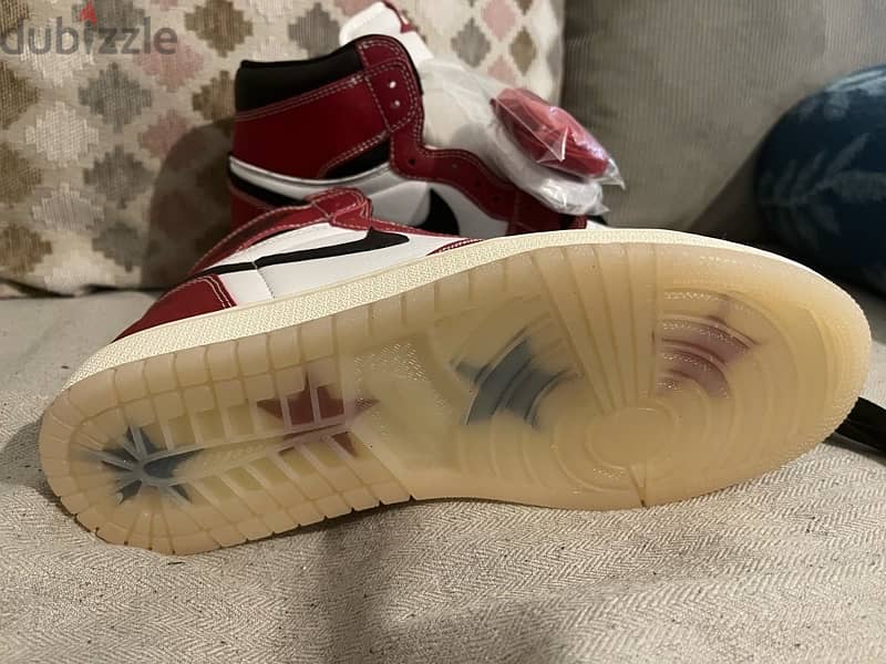 air jordan 1 trophy room inspired by 1985 chicago bulls game 2