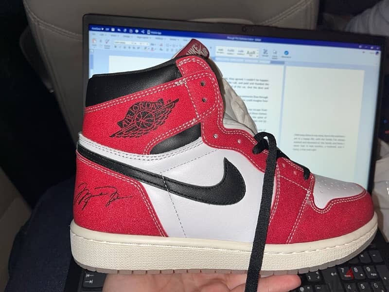 air jordan 1 trophy room inspired by 1985 chicago bulls game 7