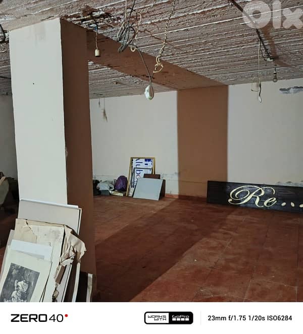 90+m warehouse basement level+Parking Furn Cheback Areed Street Beirut 0