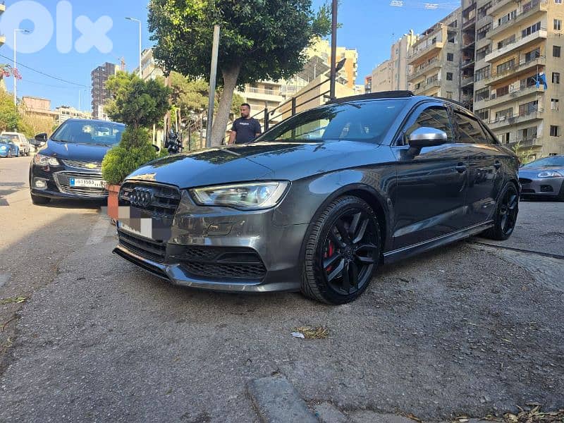 Audi S3 Quattro 2016 ketteneh source and maintenance 0