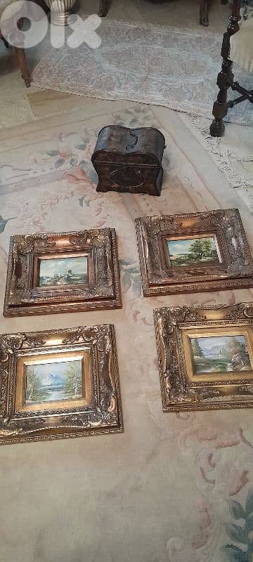 tableaux. e. excellent condition 0