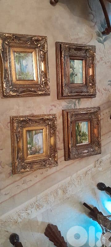 tableaux. e. excellent condition 1