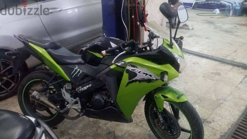 honda cbr 3