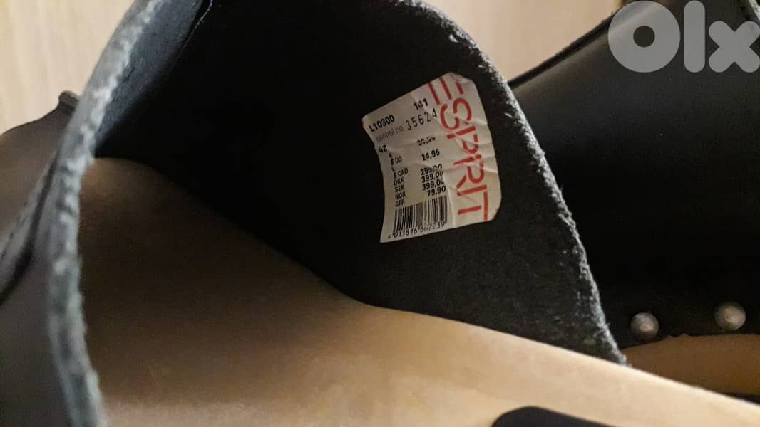 Esprit wooden clogs sandal shoes 4