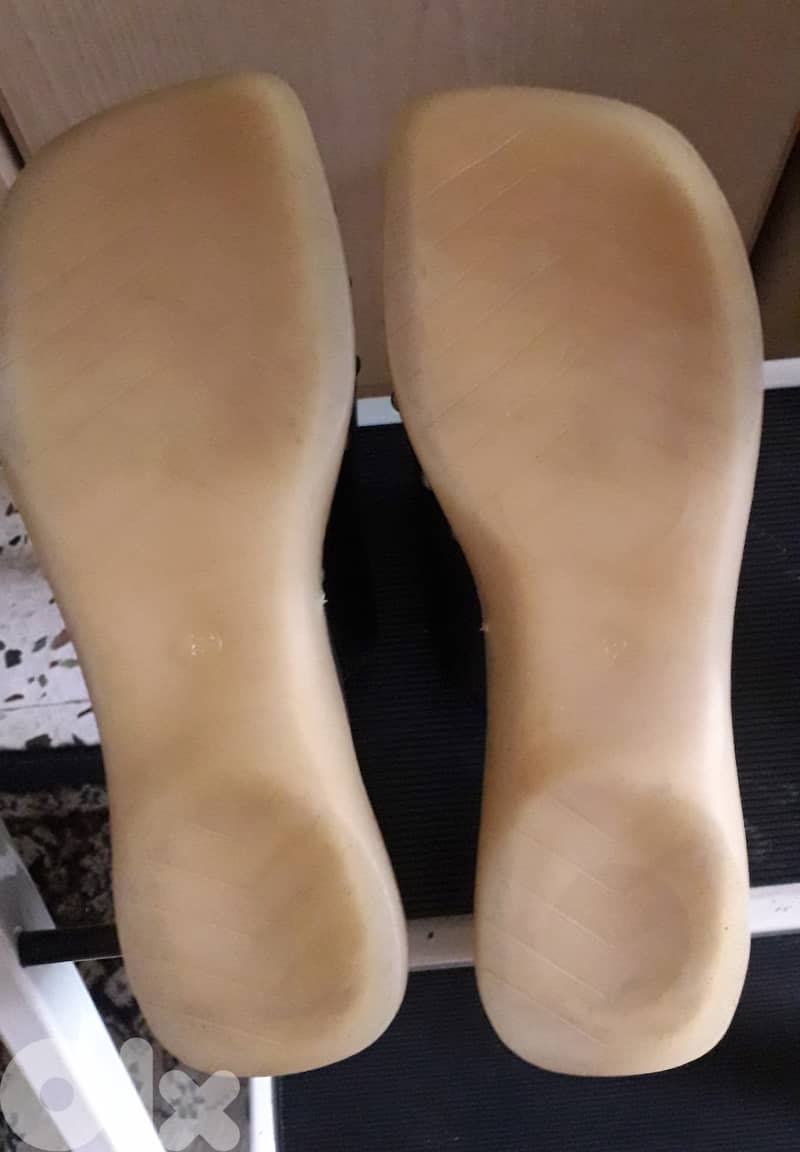 Esprit wooden clogs sandal shoes 6