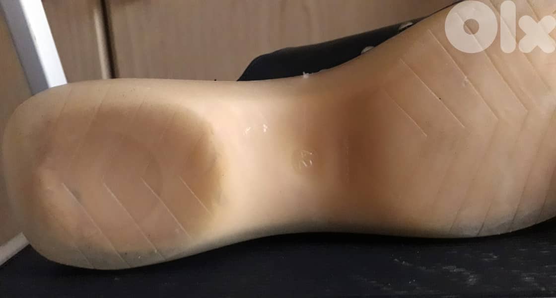 Esprit wooden clogs sandal shoes 7