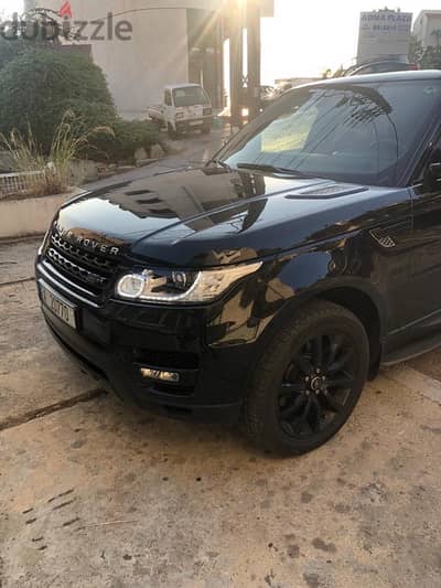 Land Rover Range Rover Sport 2014 V6