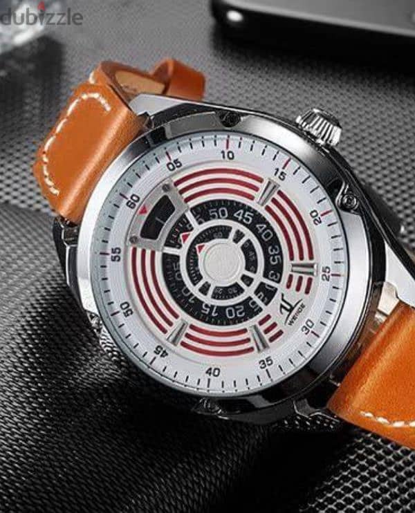 Weide Japanese Chronograph Watch 3