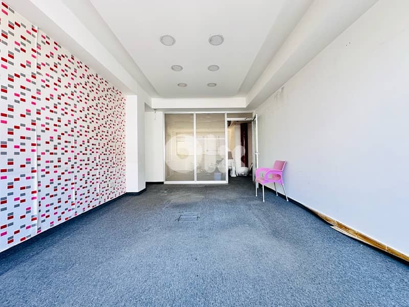 Office For Rent In Ain Al Mraiseh | مكتب للايجار في عين المريسة 0