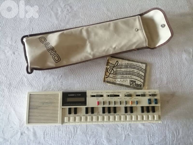 Vintage Casio Vl Tone 0