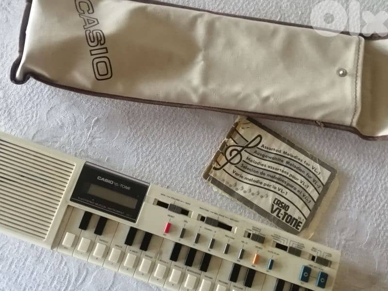 Vintage Casio Vl Tone 1