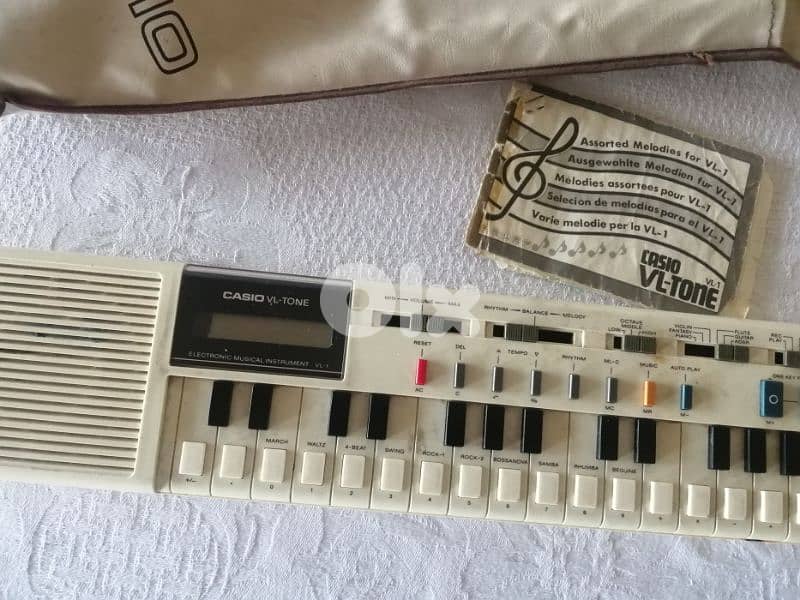 Vintage Casio Vl Tone 2