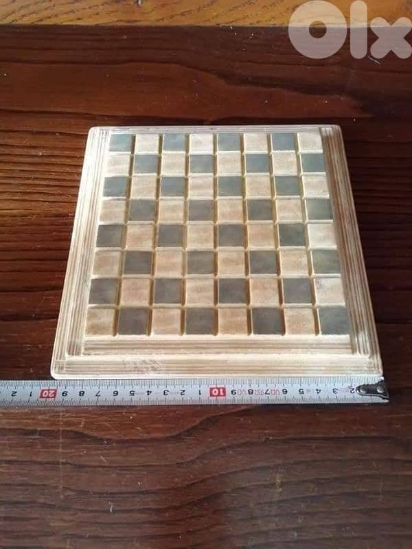 Marble chessboard 2