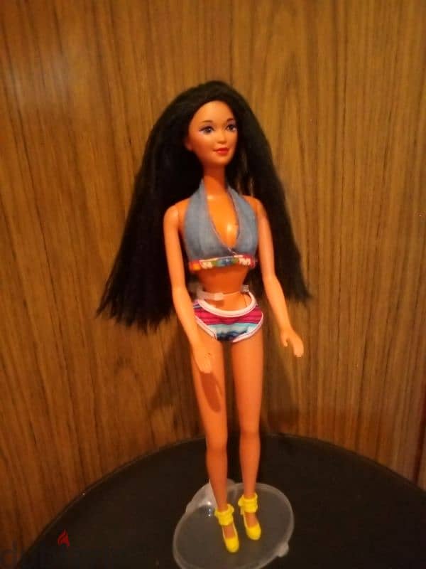 KIRA SUN JEWEL Rare Vintage Great Beach doll93 Bend legs Turn waist=37 0