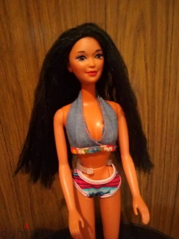 KIRA SUN JEWEL Rare Vintage Great Beach doll93 Bend legs Turn waist=37 4