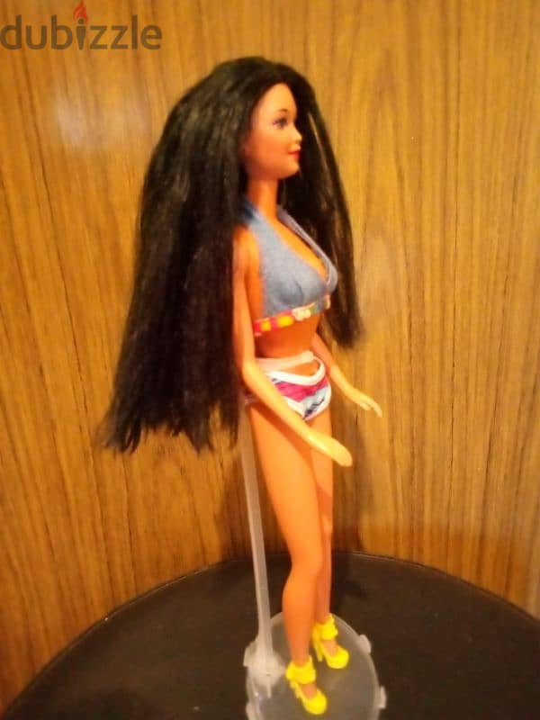 KIRA SUN JEWEL Rare Vintage Great Beach doll93 Bend legs Turn waist=37 2