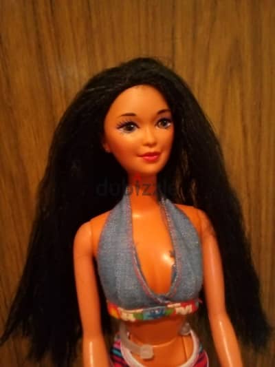 KIRA SUN JEWEL Rare Vintage Great Beach doll93 Bend legs Turn waist=37