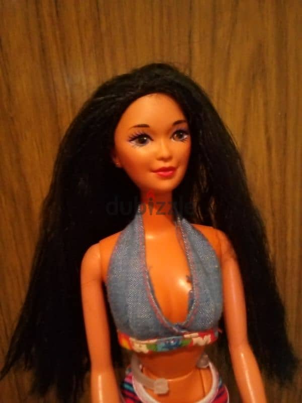 KIRA SUN JEWEL Rare Vintage Great Beach doll93 Bend legs Turn waist=37 1