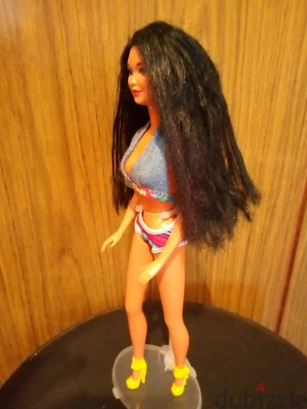 KIRA SUN JEWEL Rare Vintage Great Beach doll93 Bend legs Turn waist=37 5