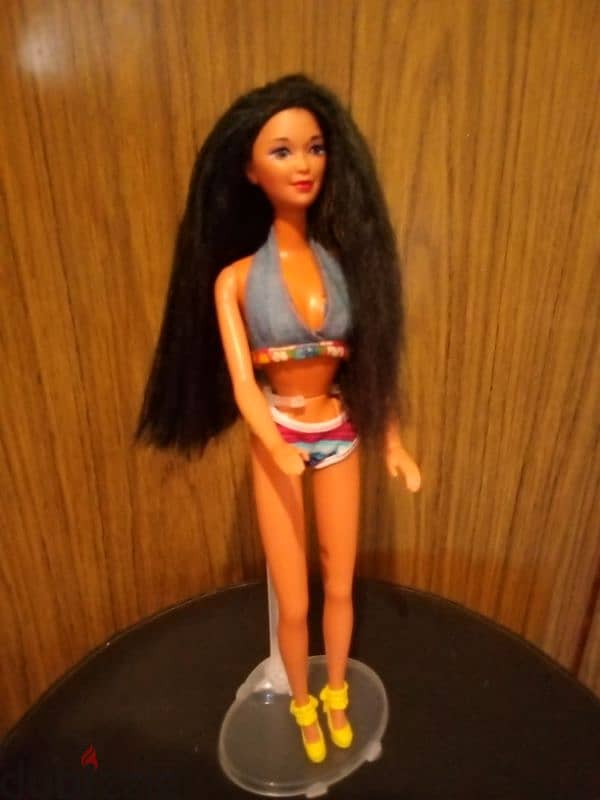 KIRA SUN JEWEL Rare Vintage Great Beach doll93 Bend legs Turn waist=37 6