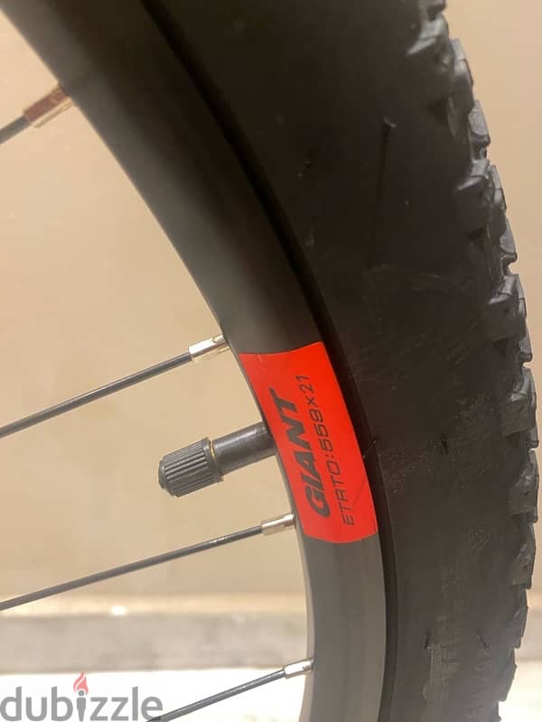 NEW (not used)bicycle giant original 26’’ large beirut 350$ hazmieh 6