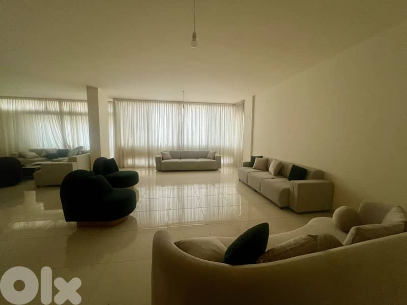 LUXURIOUS APARTMENT FOR SALE CLEMENCEAU BEIRUT  شقة للبيع كليمانصو 0