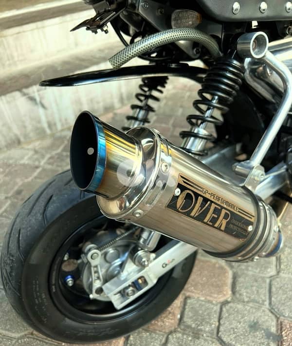 Honda Gorilla 124 cc Takegawa tuned performed 2