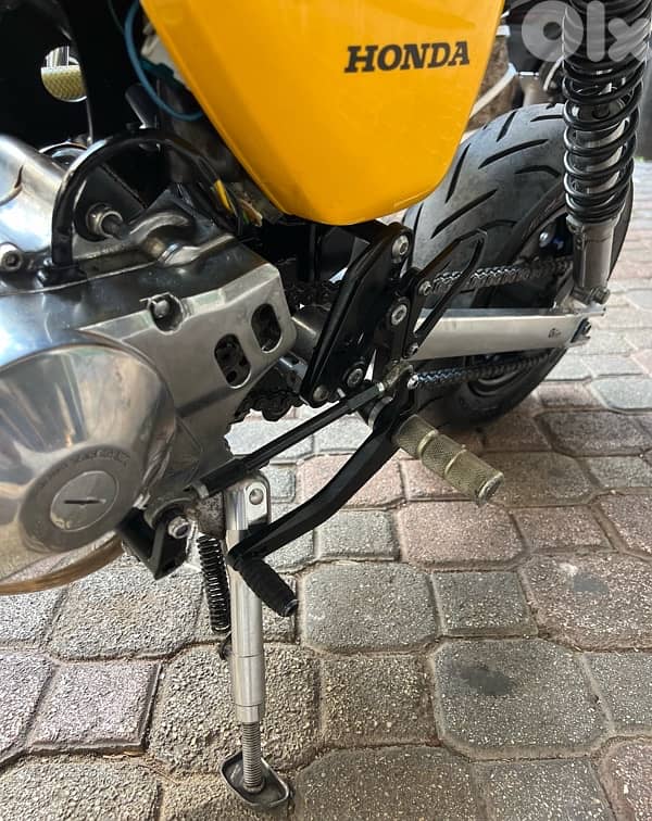 Honda Gorilla 124 cc Takegawa tuned performed 3