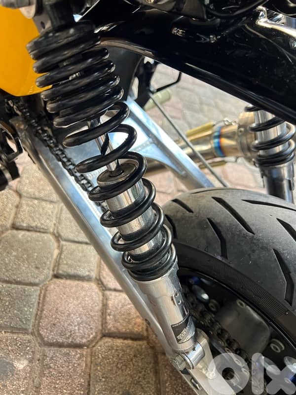 Honda Gorilla 124 cc Takegawa tuned performed 5