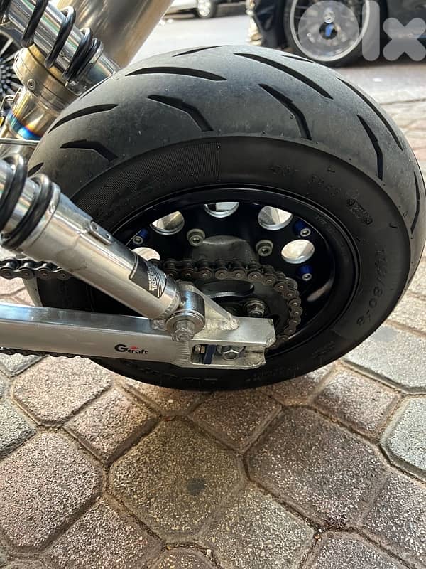 Honda Gorilla 124 cc Takegawa tuned performed 6